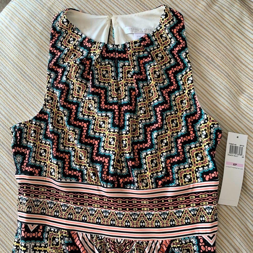 Modern Petite Maxi Dress